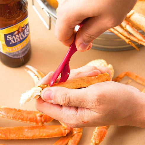 12 Pcs Crab Leg Crackers and Tools Set,mothers day gifts Including 2 Crab Leg Crackers, 4 Lobster Shellers and 6 Crab Forks/Picks...