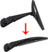 X AUTOHAUX Rear Windshield Wiper Blade Arm Set for Lexus CT200h 2011-2017 for Scion XD 2008-2013...