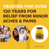 Bayer Genuine Aspirin 325 mg, Pain Reliever and Fever Reducer, Powerful Pain Relief of Headache, Muscle Pain, Minor Arthritis Pain, Back Ache, Too...