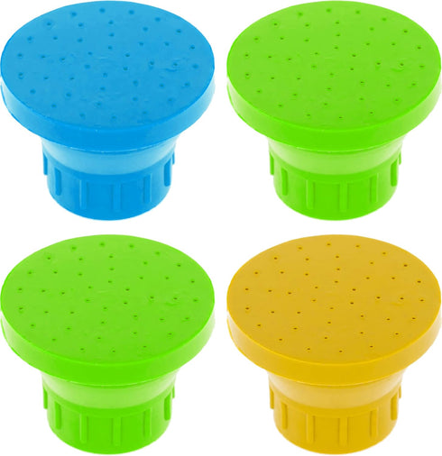 Portable Bottle Top Sprinkler - Pack of 4 - Travel Dog Shower Accessories - Dog Small Simple Bottle Sprinkler...