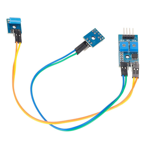 2 Channel Vibration Sensor Module, LM393 Comparator Alarm Sensor Board SW420 Switch for Industry...