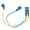 2 Channel Vibration Sensor Module, LM393 Comparator Alarm Sensor Board SW420 Switch for Industry...