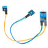 2 Channel Vibration Sensor Module, LM393 Comparator Alarm Sensor Board SW420 Switch for Industry...
