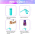 Cup Drying Stander Holder Cup Turner Crafts Tumbler Cup Turner Rack Holder Cup Spinner Machine Kit for Cup Turner Accessories DIY Glitter Epoxy Tu...