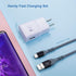 Adaptive Fast Charging Wall Charger Kit Set with USB Type C Cable Fast Charging 10ft, Excgood USB Fast Charger Compatible with Galaxy S8/9+/10e,No...