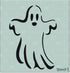 Stencil1 Ghost Stencil 5.75" x 6" - Durable Quality Reusable Stencils for Painting - Ghost Stencil Halloween & Pumpkin Decorating Items and Decor ...
