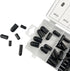 80 Piece Vacuum Cap Assortment Carburetor & Vacuum Rubber Cap Assortment Set 5/32" -3/8" Auto Repair Kit...