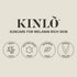 Kinlo Cooling Body Gel Moisturizer 6oz | Aloe vera gel Cooling Hydrating Skin Care Body Lotion | Aloe + Glycerin + Menthol| Black Owned Skincare...