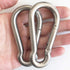 Hammock Hanging Kit, Heavy Duty Swing Hangers Eye Hooks for Hanging Swing Stainless Steel Hammock Hook Carabiner Set Swing Hardware for Yoga Hammo...