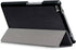 Custer Case for Lenovo Tab 4 8 TB-8504F TB-8504N,Ultra-Thin PU-Leather Hard Shell Cover for Lenovo Tab 4 8 TB-8504F TB-8504N - Black...