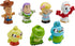 Fisher-Price Little People Toddler Toy Disney Toy Story 7 Friends Figure Set with Woody & Buzz Lightyear for Pretend Play Ages 18+ Months (Amazon ...