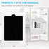 SEISSO Refrigerator Air Filter Replacement 3 Pack Carbon Activated Air Filter Compatible with Frigidaire PAULTRA Pure Air Ultra, EAFCBF, SCPUREAIR...