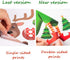 90shine 314PCS Christmas Decorations Window Clings - Xmas Holiday Snowflake Santa Elf Reindeer Gnome Peeking Decals, Winter Wonderland Party Suppl...