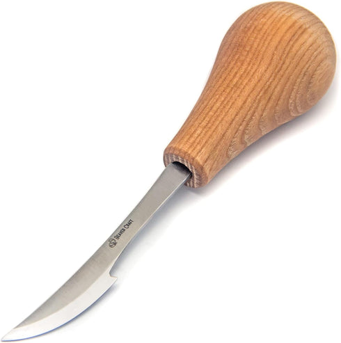 Wood Carving Whittling Knife BeaverCraft C17P Whittling Tools Wood Carving Tools Carving Knife Woodworking Carbon Steel Whittling Knives Wood Carv...