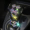 Plush Auto Gear Shift Knob Cover with Crystal Glitter Bling Rhinestones for Girls,Lady Universal Fit (Bling) (Bling Colorful)...