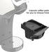KOTLIE EM-308A Capsule Coffee Machine Pod Accessory for K-cup Capsule...