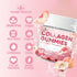 YiLing Suger Free Hydrolyzed Collagen Gummies with Vitamin C, E and Biotin & Vitamin for Women Men Healthy Skin Hair Nails, Beauty Support, Collag...
