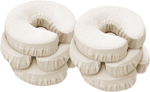 Master Massage 100% Cotton Pillow Covers, 100% all cotton, Machine Washable, Cream...