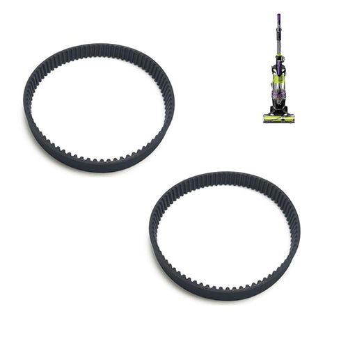 Replacement Belt for Bissell Pet Hair Eraser Upright Vacuum,Compatible with Model :1650A, 24613, 20874, 27909, Part # 1608840 (2 Pack)...