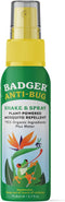 Badger Bug Spray, Travel Size Bug Spray, Organic Deet Free Mosquito Repellent Spray for Body with Citronella and Lemongrass, 2.7 fl oz...