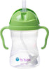 box Sippy Cup with Weighted Straw. Drink from any Angle, Leak Proof, Spill Proof, Easy Grip. BPA Free. For Babies 6m+ to Toddlers (Apple, 8oz)...