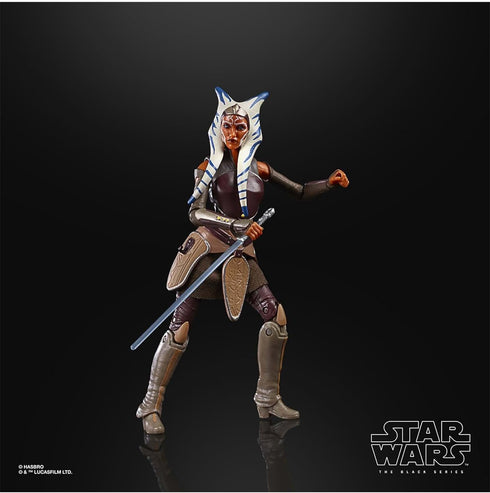 STAR WARS The Black Series Ahsoka Tano Toy 6-Inch-Scale Rebels Collectible Action Figure, Toys for Kids Ages 4 and Up...