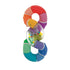 Nuby Twista Teether Toy for Babies - Multicolor Rattle Teething - Toy for Baby Teething Relief - 6+ Months...