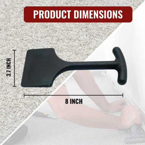 ZY396 Wide Carpet Stair Tool (1PC Carpet Tucking Hand-held Tucker Tool Plastic)...