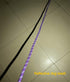 Long Rope Dog Leash for Dog Training 12FT 20FT 30FT 50FT, Reflective Threads Dog Cat Leashes Tie-Out Check Cord Recall Training Agility Lead for L...