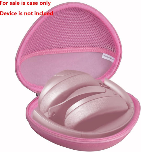 Hermitshell Hard Travel Case for TOZO HT2 Hybrid Active Noise Cancelling Headphones (Pink)...