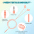 Macarrie 20 Pack Kids Earbuds Bulk 3.5 mm in-Ear Earphones Wired Earphones Without Mic Headphones for School Classroom Students Kids Adults Gifts ...