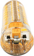 GY6.35 LED, led Halogen Replacement 5W Bi-pin Base 12V AC/DC 2700K Warm White,led Landscape Light Bulbs 50W Replacement 5Pack (5)...
