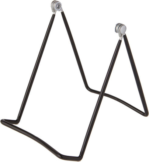 Bard's Vinyl Covered Black Wire Easel Stand, 6" H x 4.5" W x 6" D...
