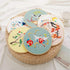 Ptsygantl Embroidery Starter Kit, Chinese Style DIY Embroidery Kit with Flower Birds Phoenix Pattern, Cross Stitch Kits, Embroidery Kit for Adults...