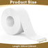 White Caulk Tape Waterproof Self Adhesive, Toilet Caulk Sealant Tape,Bathtub Caulk Sealing Strip Tape for Kitchen,Bathroom Caulking Tape,Floor Wal...