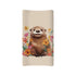 Breathable Diaper Changing Pad Cover for Baby Girls and Boys, Soft Changing Table Sheets 16 * 32 Inches, Otter Floral...