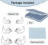 Earbud Replacement Tips Silicone Earbud Tips Earbud Caps Compatible with Bose Quietcomfort and Sport Headphone Earbud Rubber Tips Ear Tips 3 Pairs...