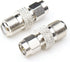 SMA Male to F Female Connector, SMA to F type Coax Adapter 2Packs...