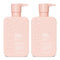 MONDAY HAIRCARE Curl Define Shampoo + Conditioner Set (2 Pack) 12oz Each, Nourishing Curls, Tames Frizz, Enhances Shine with Coconut Oil and Shea ...