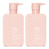 MONDAY HAIRCARE Curl Define Shampoo + Conditioner Set (2 Pack) 12oz Each, Nourishing Curls, Tames Frizz, Enhances Shine with Coconut Oil and Shea ...