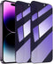 2 Pack Compatible with iPhone 14 Pro Max Privacy Screen Protector, Anti-Spy Anti-Blue Light Eye Protection Tempered Glass Film 6.7'', Scratch Resi...