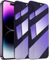 2 Pack Compatible with iPhone 14 Pro Max Privacy Screen Protector, Anti-Spy Anti-Blue Light Eye Protection Tempered Glass Film 6.7'', Scratch Resi...