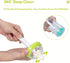 Baby Bottle Brush Set with Nipple Cleaner and Suction, 10.2" Cleaning Brush and 6.5" Sponge Bottle Brush with A Replacement Brush Head and Two 6.7...
