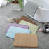 Flamingo P Memory Foam Shower Bathroom Mat Rug Soft Non Slip Bath Mats Machine Washable, 24x17 Inches, Aqua Green...