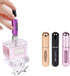 Travel Mini Perfume Refillable Atomizer Container, Portable Perfume Spray Bottle, 5ml Travel Perfume Scent Pump Case Fragrance Empty Spray Bottle ...