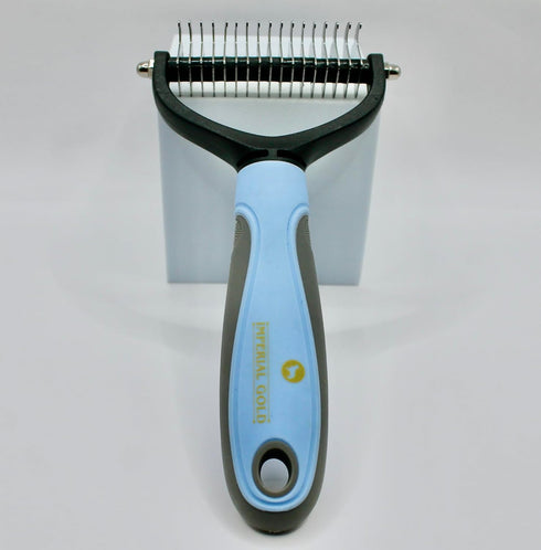 Imperial Gold Double Sided Pet Grooming Brush...