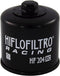 HiFloFiltro HF204RC Black RC High Performance Premium Oil Filter, Single...