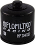 HiFloFiltro HF204RC Black RC High Performance Premium Oil Filter, Single...
