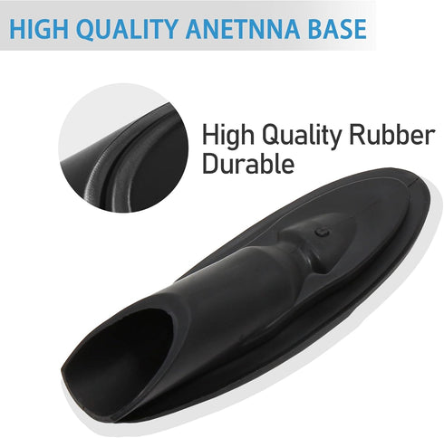Anina for Toyota Sienna 2004-2010 OEM Style Replacment 86392-AE010, Rubber Base Bezel Car Ornament Mount Grommet Topper...