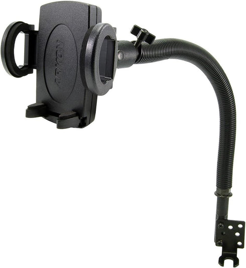 Arkon Universal Mini Grip 15-Inch Floor Mount for Mobile Phones and Smartphone-Black......